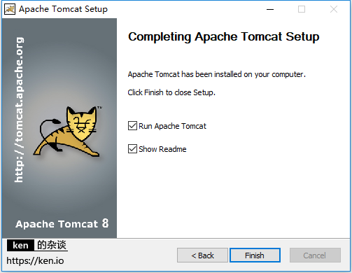 Tomcat8 安装